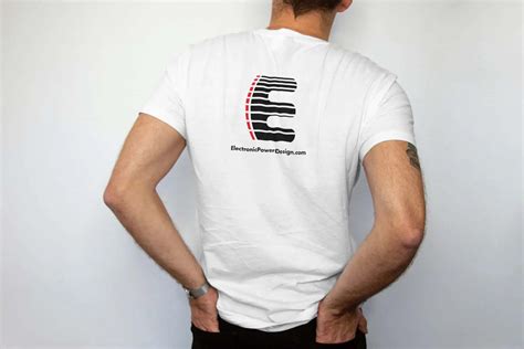 Claim Your FREE EPD T-Shirt - Electronic Power Design