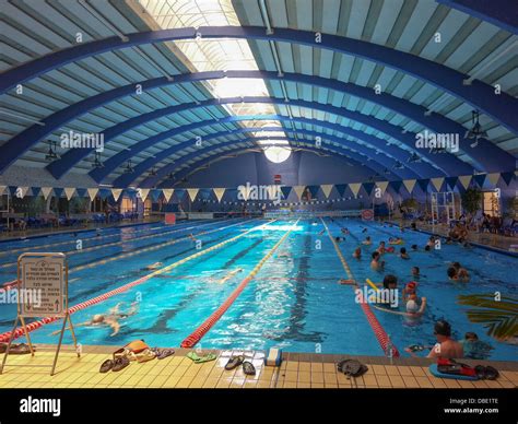 Indoor Olympic Size Pool Luxury