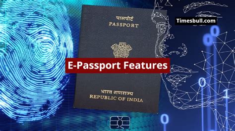 India Launches e-Passport: Chip-Based Passport to End Long Airport ...
