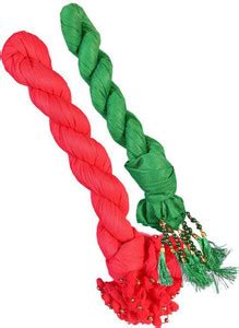 Raj Jyoti Creation Lycra Blend Self Design Women Dupatta - Buy Raj ...