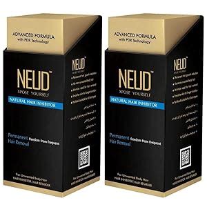 NEUD Permanent Hair Reduction for Body & Facial Hair