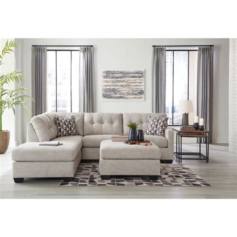 Ashley Signature Design Mahoney 31004S1 Contemporary 2-Piece Sectional ...