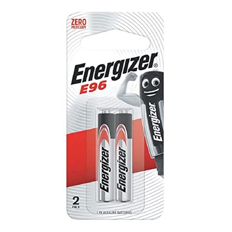 Energizer AAAA/E96 Alkaline Batteries - Pack of 2, Long-Lasting Power ...