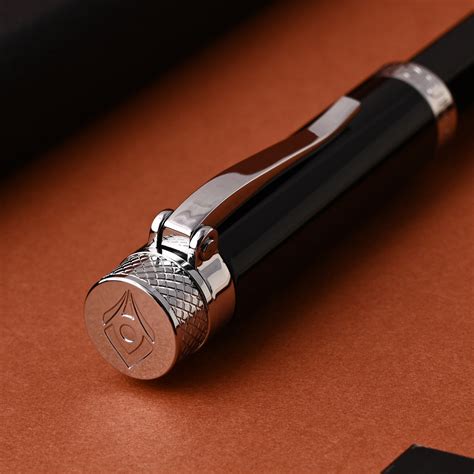 Intellio Jewel Starry Black CT Roller Ball Pen | Shop Online |Intellio ...