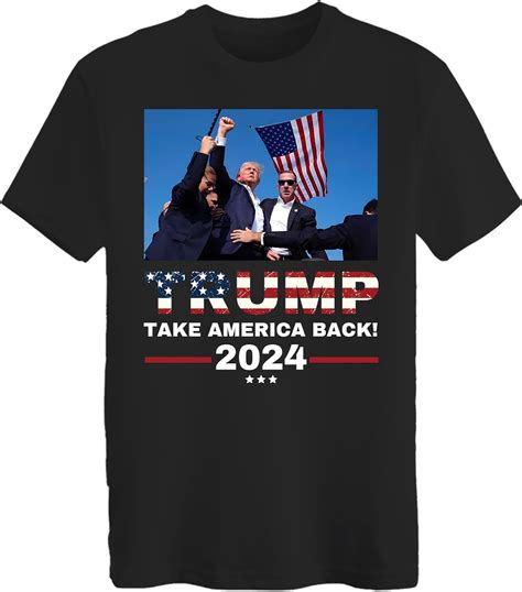 Vcxioq Trump T-Shirt 2024 Take America Back-Donald Trump India | Ubuy