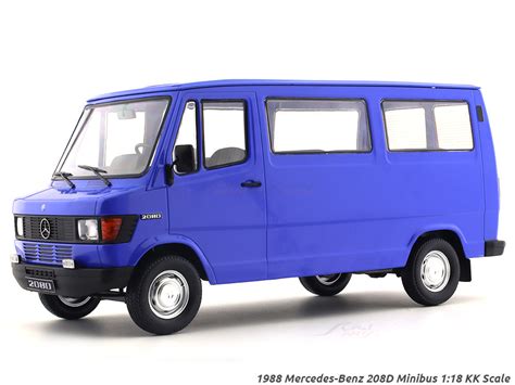 1988 Mercedes-Benz 208D Minibus 1:18 KK Scale diecast Scale Model ...
