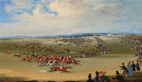 Here They Come, Passing Tattenham Corner, Epsom, The Derby, 23rd May ...