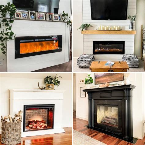 Image result for Installing Simple Fire LED Electric Fireplace