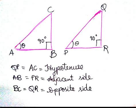 In ∆abc and ∆pqr if angle a and angle p are acute angles such that sin ...