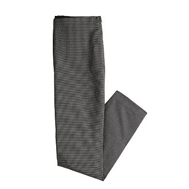 Women's Nine West High Rise Side Zip Skinny Ankle Pants