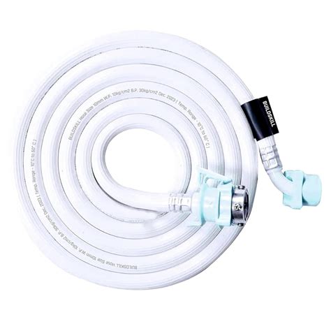 Buildskill Fully Automatic Washing Machine Inlet Pipe – Durable and Fl
