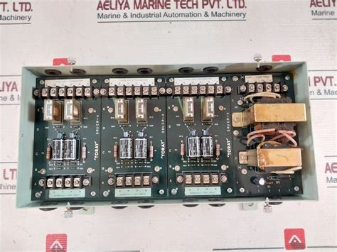 Toray Sru-061L-c Intrinsically Safe Relay Device – Aeliya Marine Tech