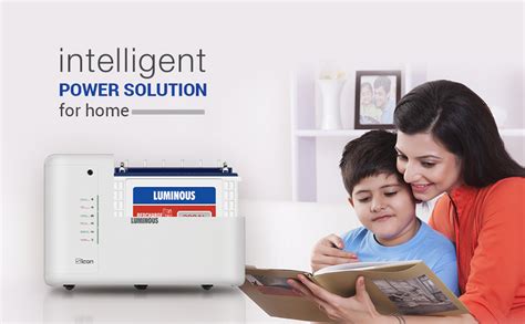 Luminous Inverter & Battery Combo for Home, Office & Shops (iCon 1100 ...