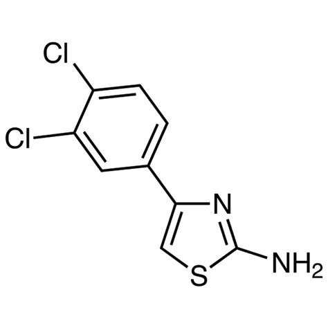 2-Amino-4-(3,4-dichlorophenyl)thiazole 39893-80-6 | Tokyo Chemical ...