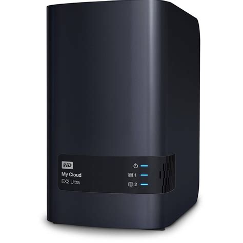 WD 8TB My Cloud EX2 Ultra Network Attached Storage - NAS ...