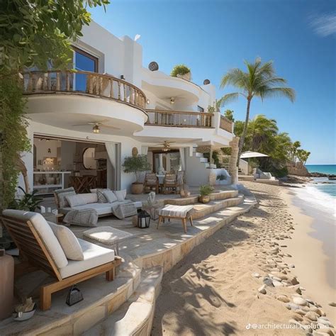 Pin by Staci Cole on cave | Dream beach houses, Beach house exterior ...