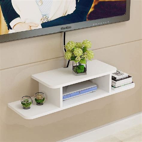 Artology Setup Box Stand/Set Top Box Stand Wall Mount for Home Wall ...