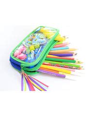 Buy Fancy Transparent Pencil Case (Blue) For School Kids Online in ...