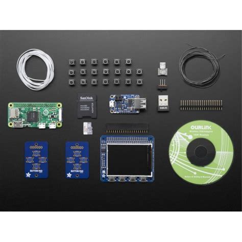 Pi GRRL Zero Parts Kit - Includes Pi Zero V1.3 - CASE NOT INCLUDED at ...