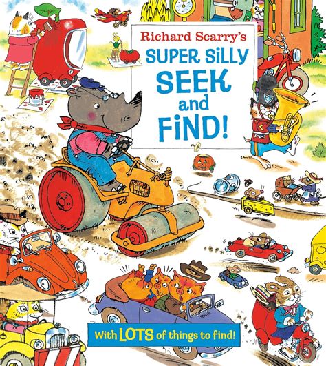 Richard Scarry's Super Silly Seek and Find! : Scarry, Richard: Amazon.ca: Books