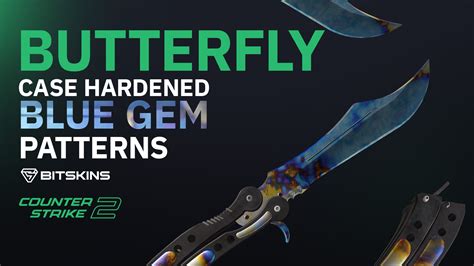 Butterfly Knife | Case Hardened Blue Gem Pattern Guide