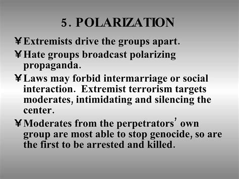 8 Stages of Genocide | PPT