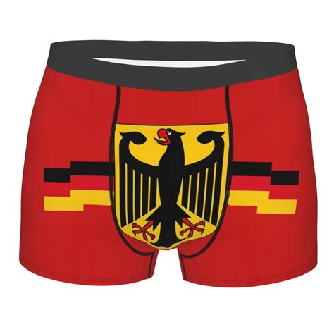 Coat Of Arms Of Germany Underwear Men Breathbale German Flag Eagle ...