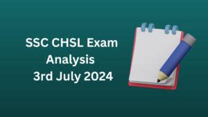 SSC JE Exam Analysis 2024, All Shifts Difficulty Level