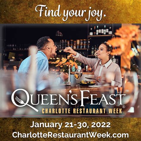 Queen’s Feast: Charlotte Restaurant Week® | Uptown Charlotte, NC
