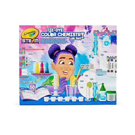 Crayola Tie Dye Color Chemistry Set | Buy Online at Toycra