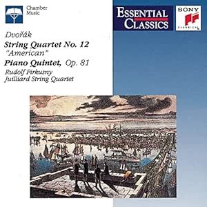 Buy Str Qtet #12: American / P. Qntet Op.81 Online at Low Prices in ...