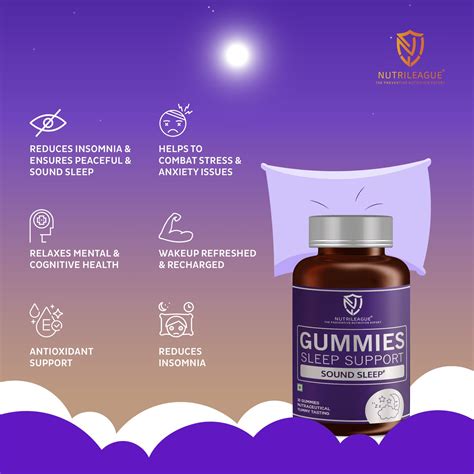 Sleep Support Gummies – Nutrileague