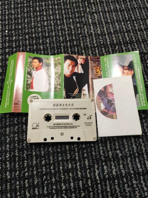 Andy lau kaset, Hobbies & Toys, Music & Media, CDs & DVDs on Carousell