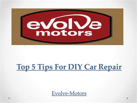 Image result for DIY Car Repair Tips
