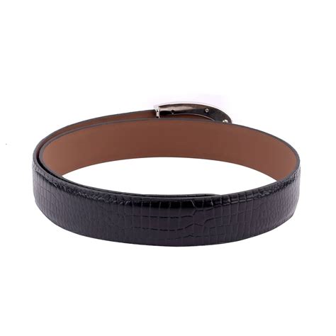 Genuine Leather Belt | Semi-Formal Dress Belts with Stylish Buckles ...