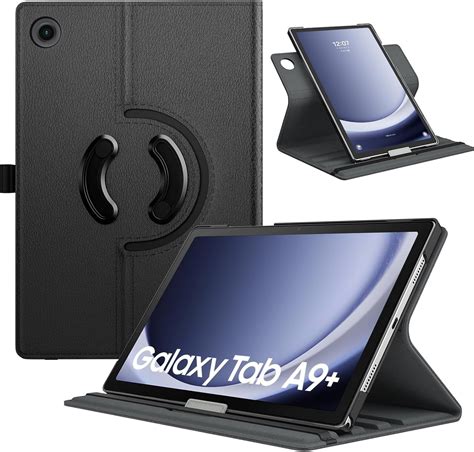 TiMOVO Rotating Case for Samsung Galaxy Tab A9+/A9 Plus 11 Inch 2023 ...