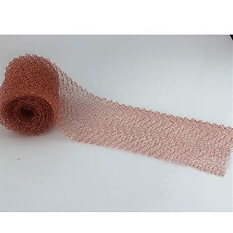 Generic Copper Mesh for Distillation 100mm Width Corrugated Mesh for ...