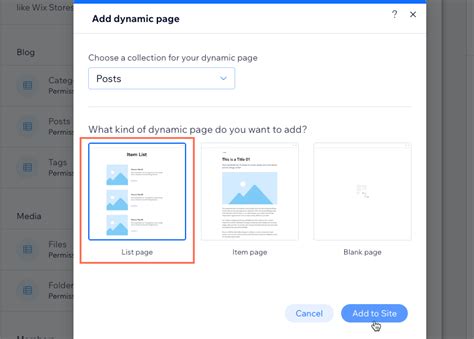 Image result for Wix Dynamic Pages Examples