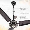 Buy ACTIVA 1200mm Ceiling Fan, 390 RPM High Speed Air Delivery, Anti ...