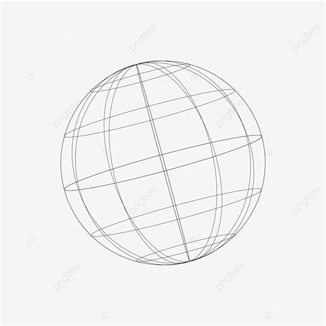 Sphere Line Drawing 的图像结果