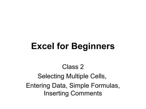Image result for Excel Tutorials Beginner Level 2