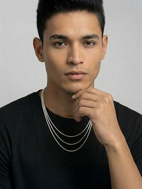 Eterno 8 Snake Chain Necklace – True Silver