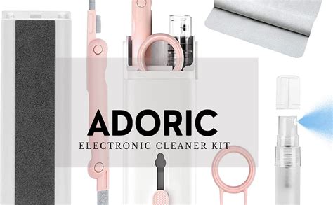 ADORIC 7 in 1 Electronic Cleaning Kit for Airpod & Laptop | Screen Dust ...