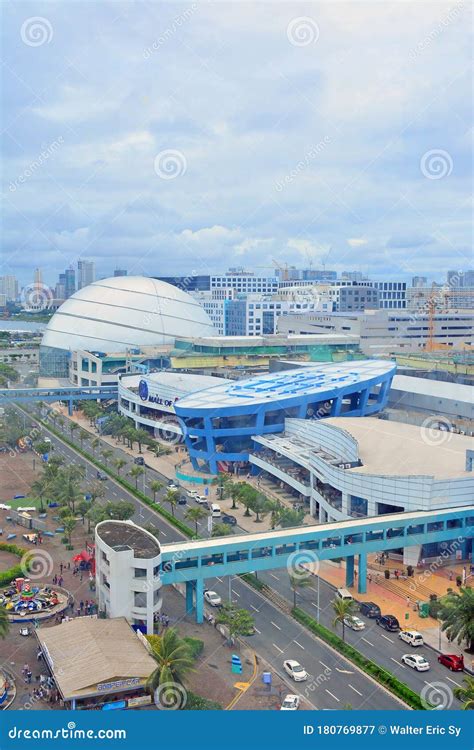 SM Mall of Asia Mall Overview in Pasay, Philippines Editorial ...
