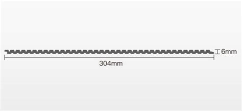 Brown Interlock WPC Louvers/Panels | 8 ft x 1 ft | 6 mm | PN 02734 E ...