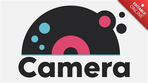 Camera Logo Using Text 的图像结果