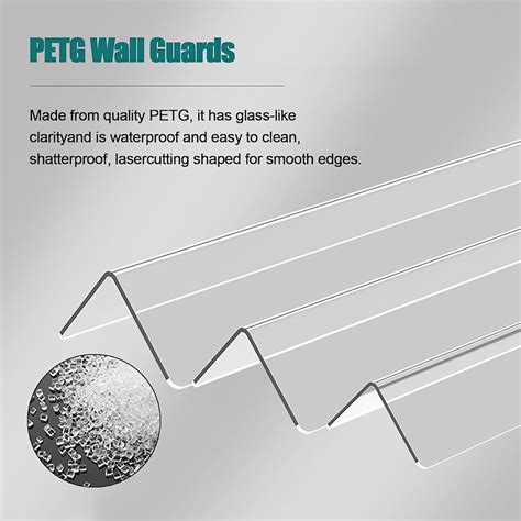 YVML Clear Edge Protector Strip, L Shape Wall Corner India | Ubuy