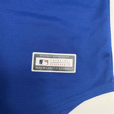 Majestic Los Angeles Dodgers Blue Jersey Size Youth... - Depop
