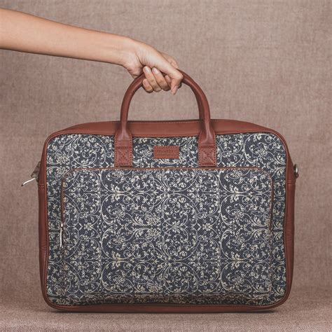 Lattice Lace Laptop Bag – Zouk