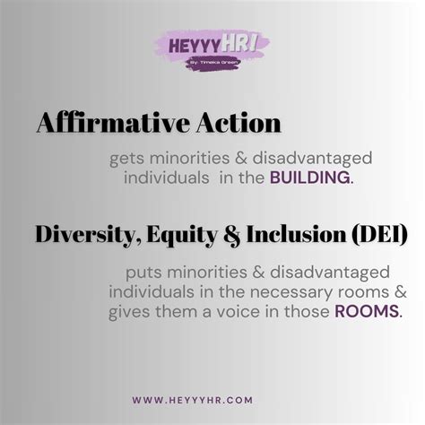 DEI vs. Affirmative Action in 2025 | Affirmative action, Cultural ...